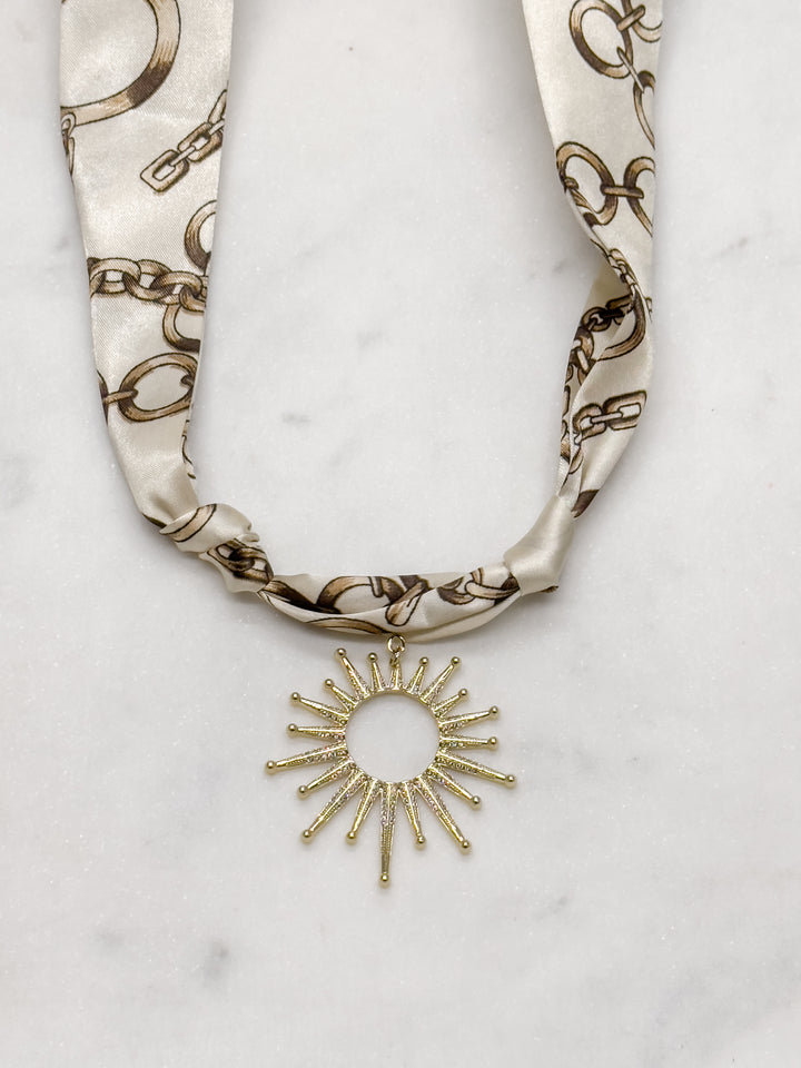 Vivienne Scarf Necklace