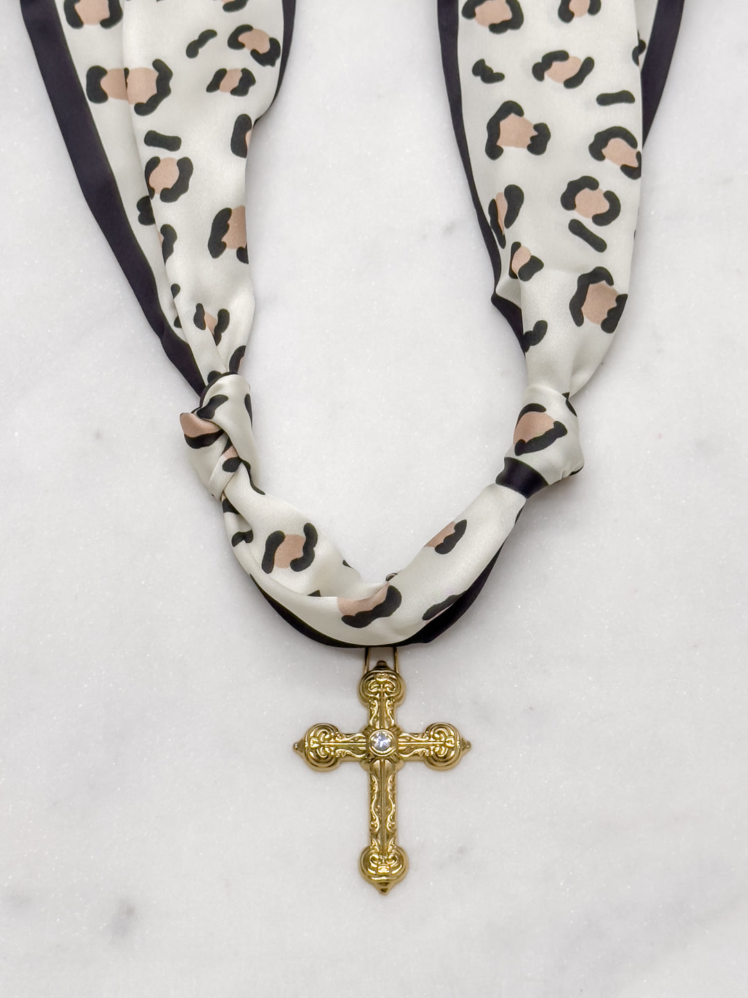 Brynn Scarf Necklace