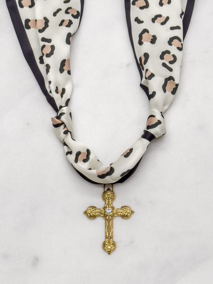 Brynn Scarf Necklace