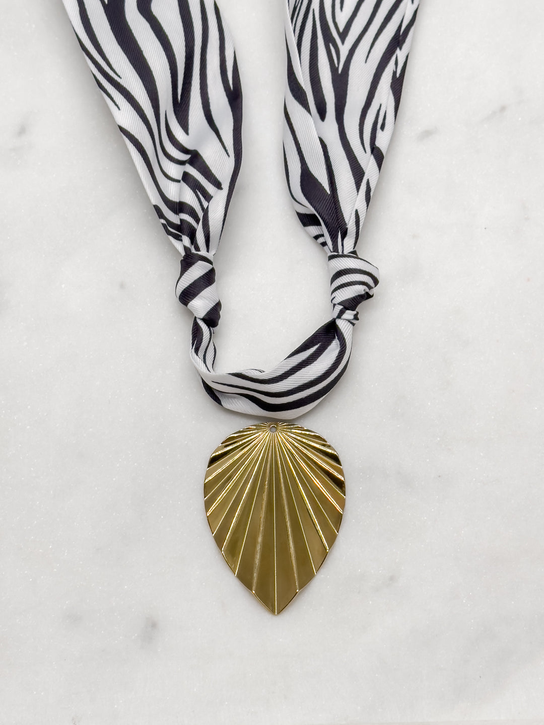 Spencer Scarf Necklace