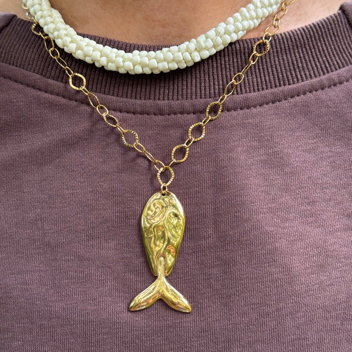 Riviera Fish Necklace