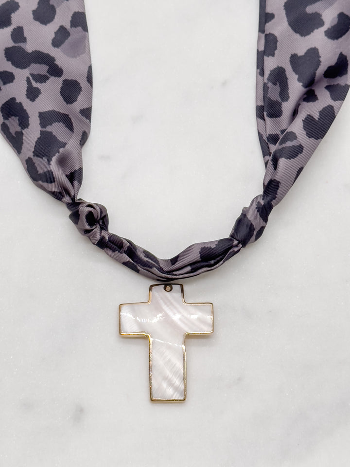 Marlowe Scarf---click to choose your pendant