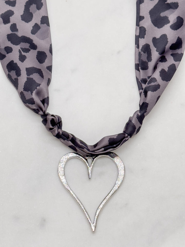 Marlowe Scarf---click to choose your pendant