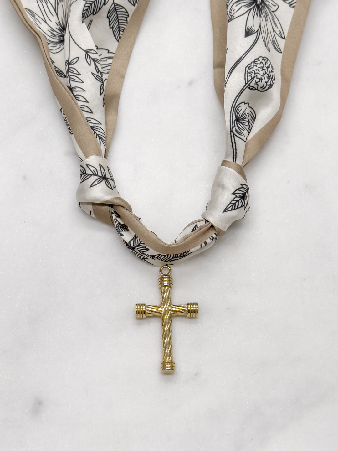 Florence Scarf Necklace