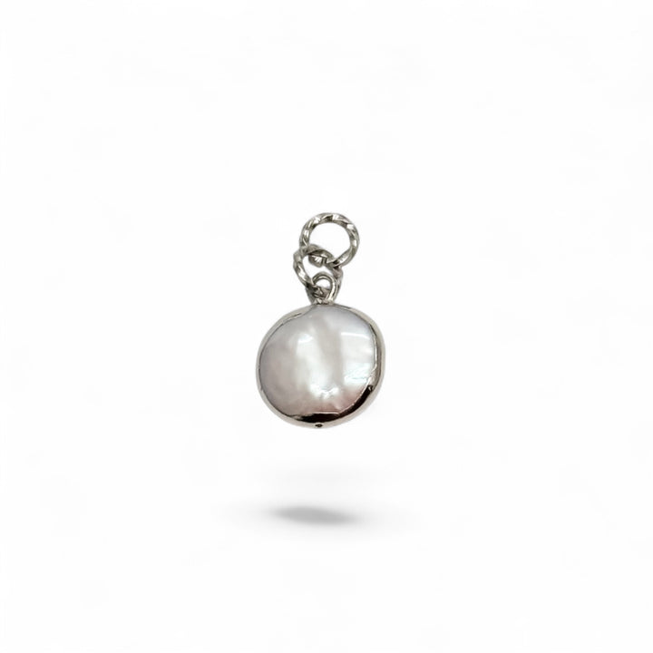 Moonlight Coin Pearl Charm