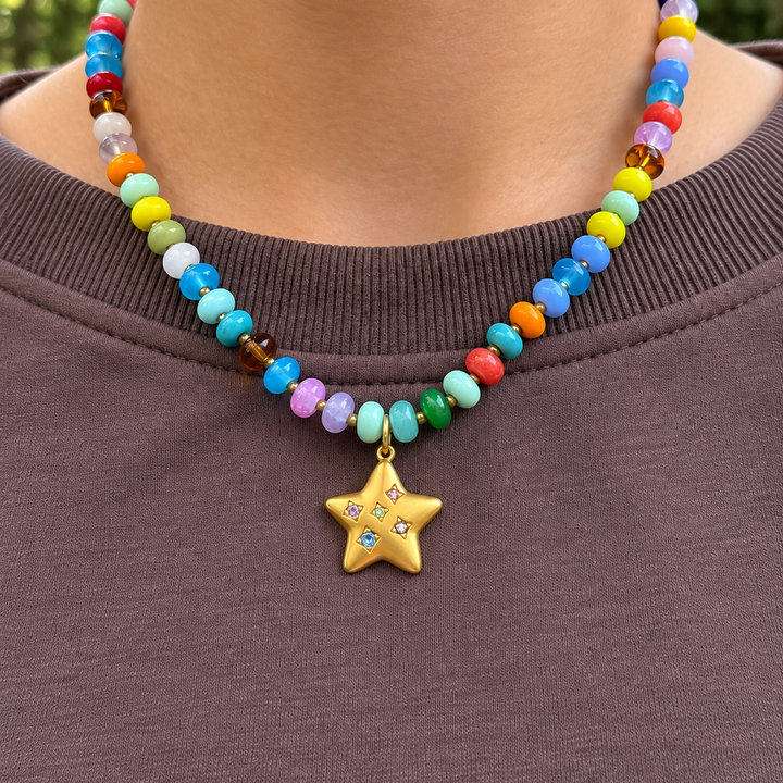 Kismet Beaded Necklace