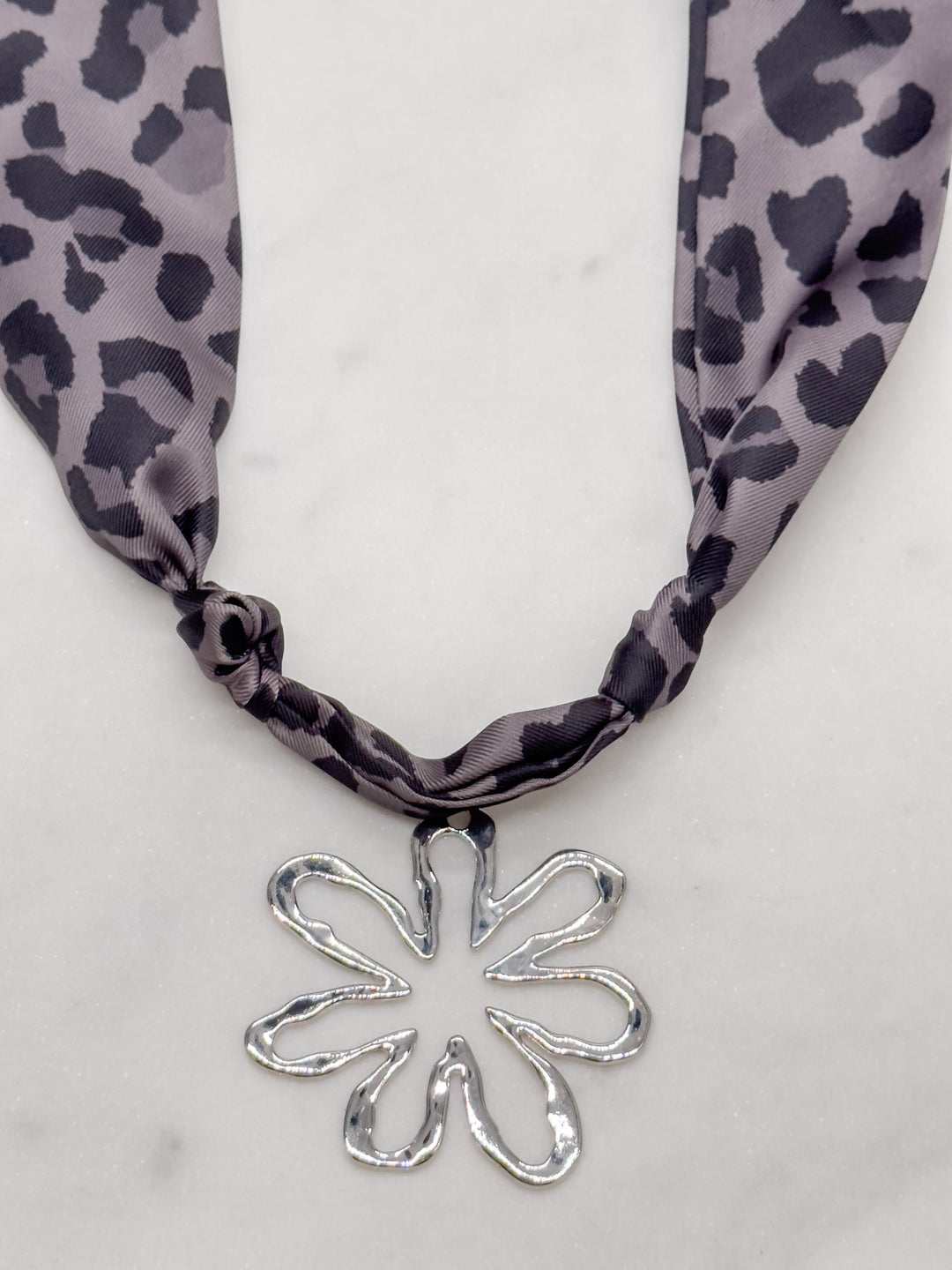 Marlowe Scarf---click to choose your pendant
