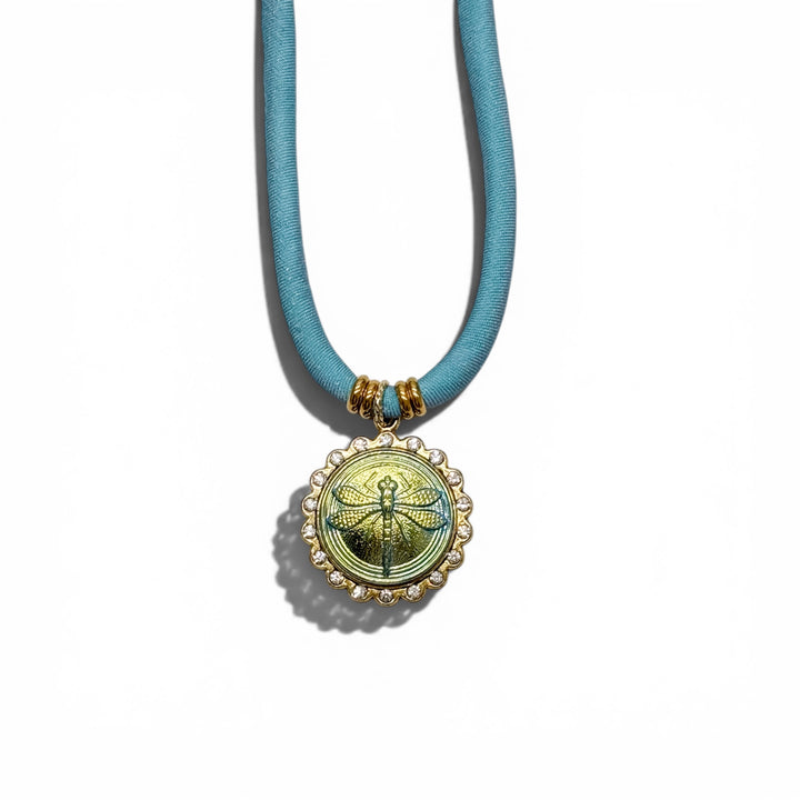 Bijou Dragonfly Necklace