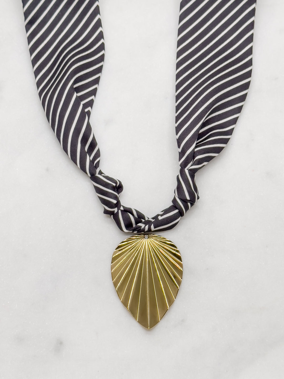 Marin Scarf Necklace