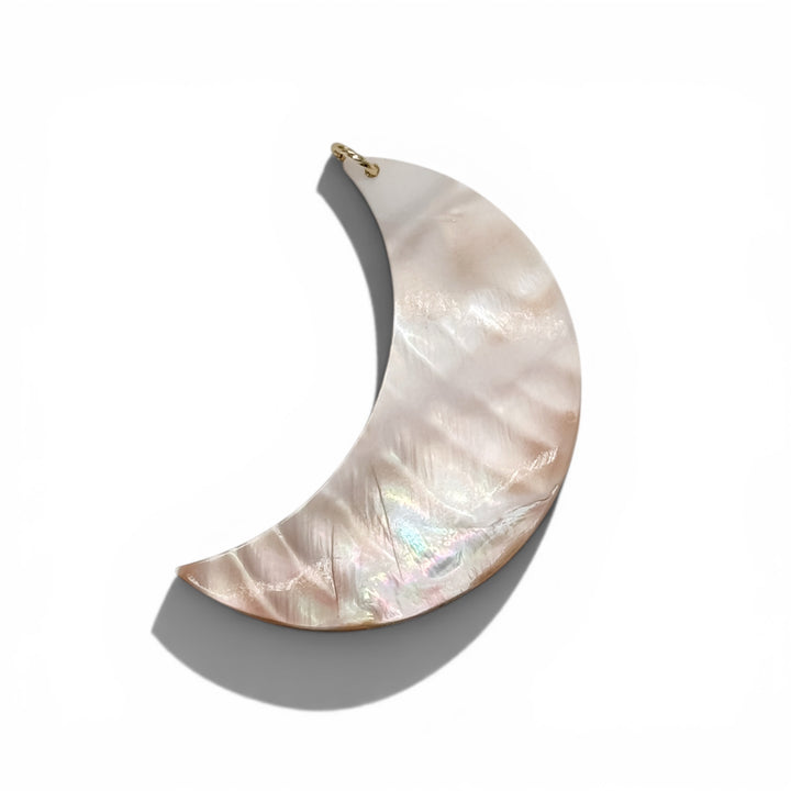 Selene Crescent Pendant