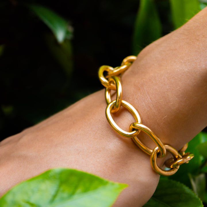 Langley Large Link Bracelet