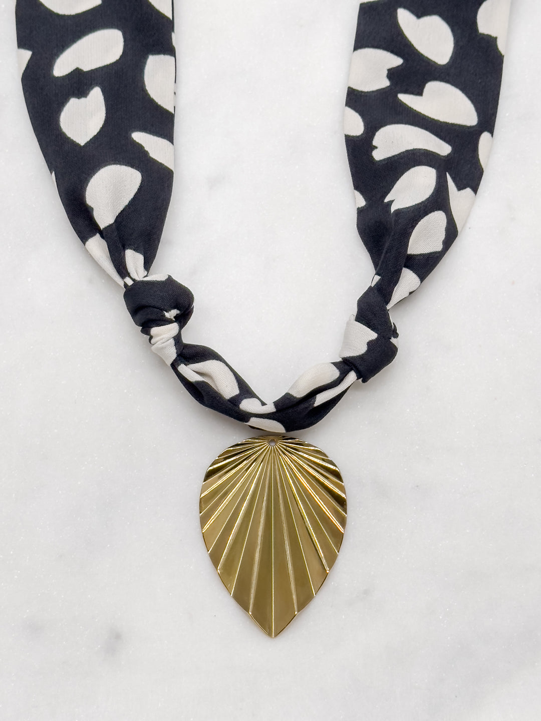 Audra Scarf---click to choose your pendant