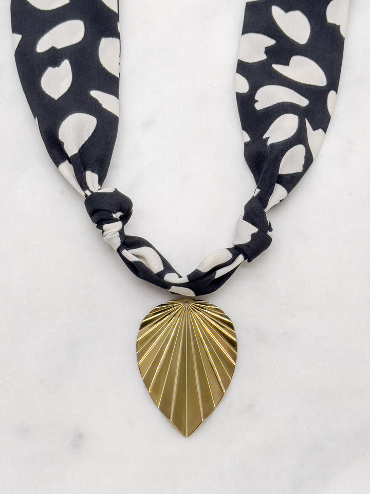 Audra Scarf---click to choose your pendant