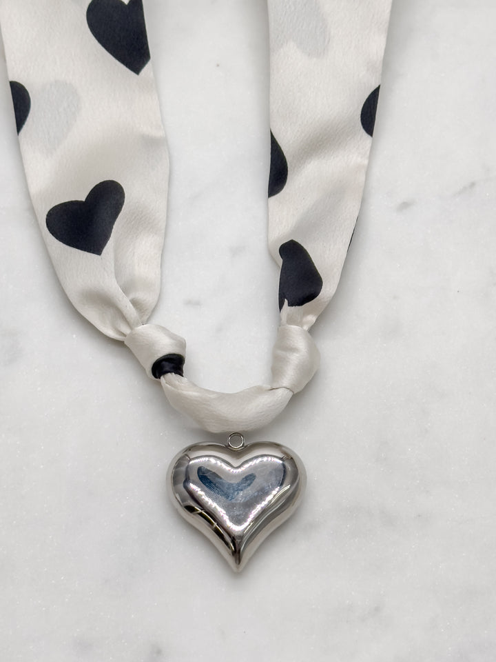 Monroe Scarf---click to choose your pendant