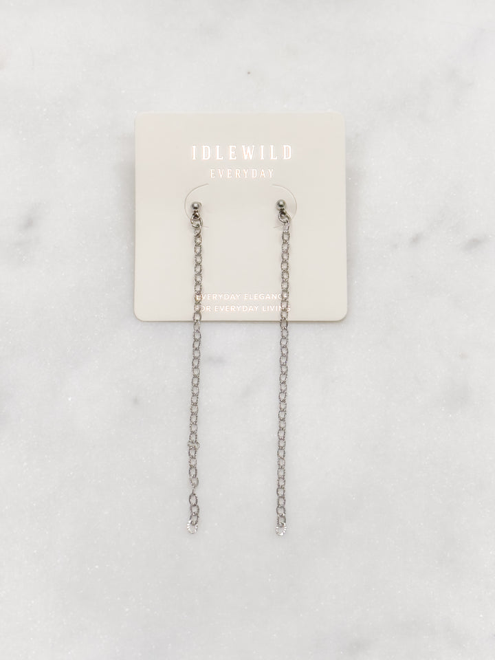 Favorite Duster Earrings in Silver
