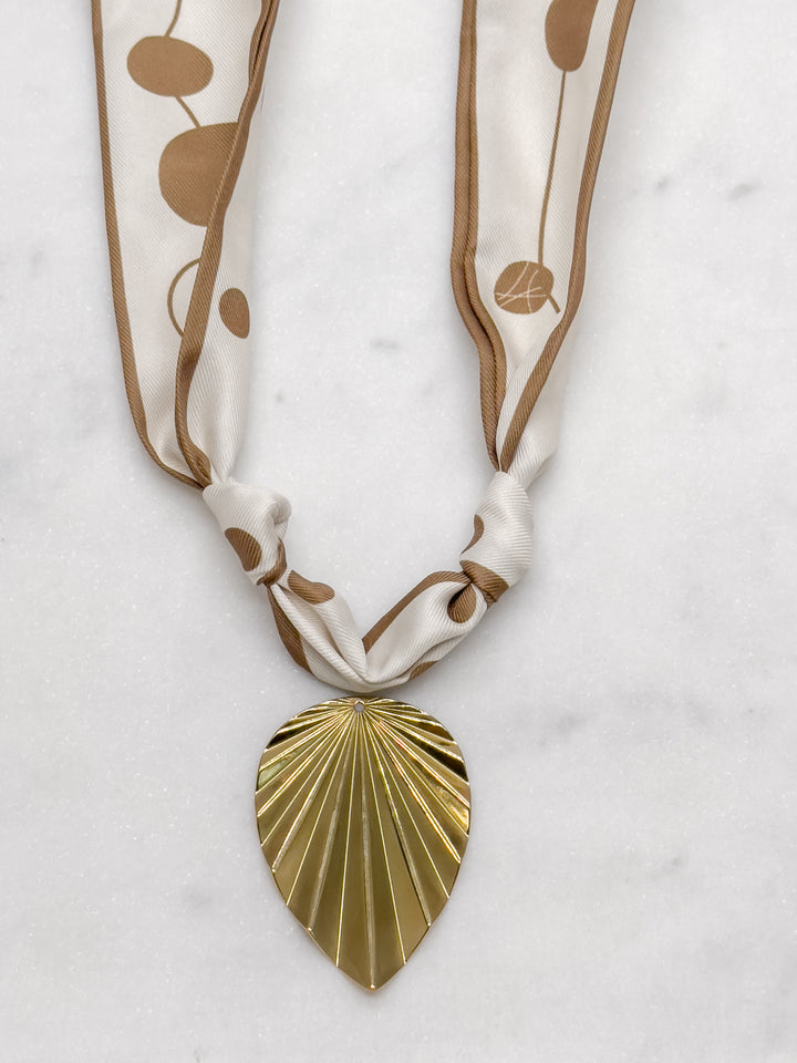 Collins Scarf Necklace