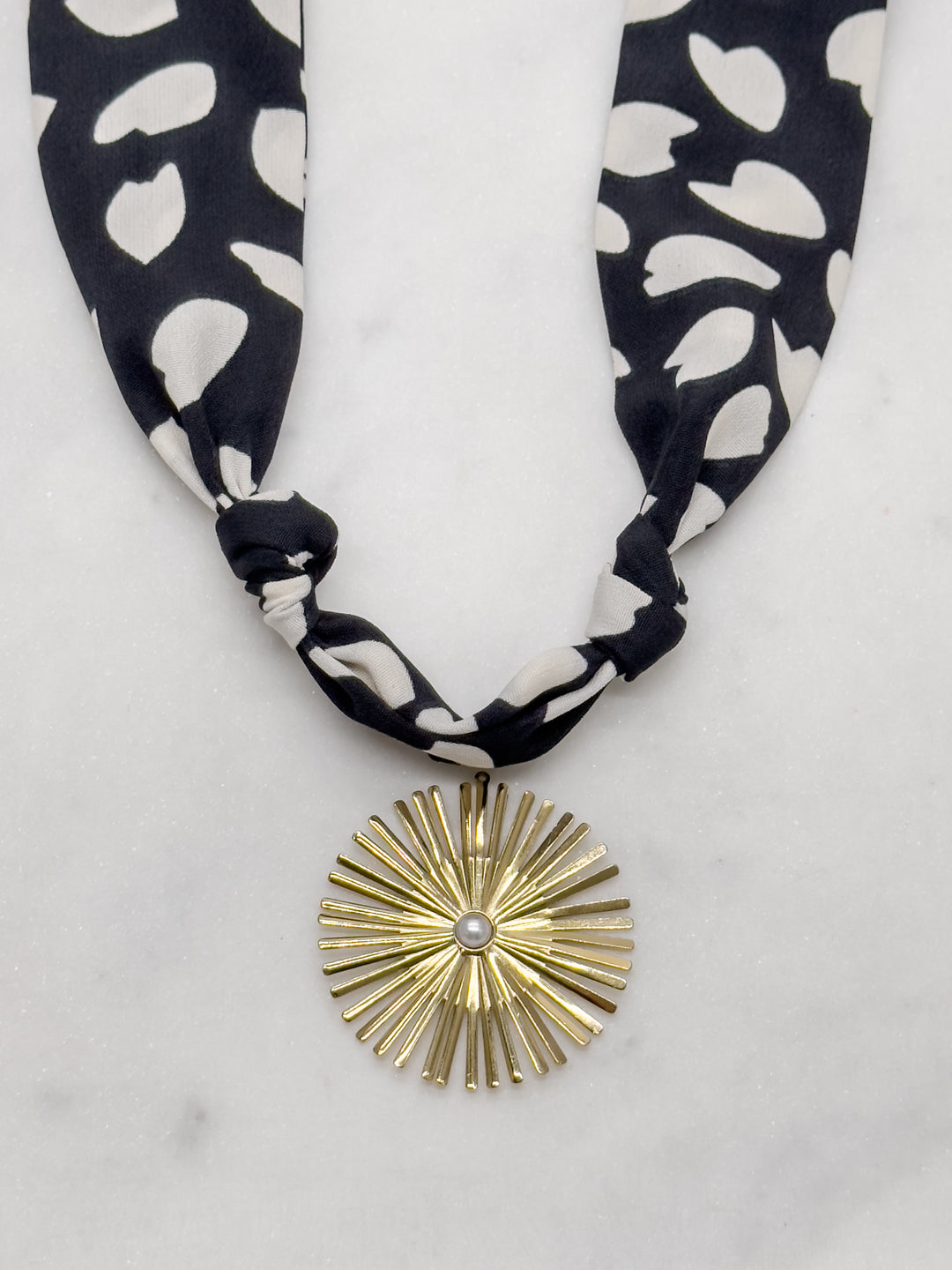 Audra Scarf---click to choose your pendant