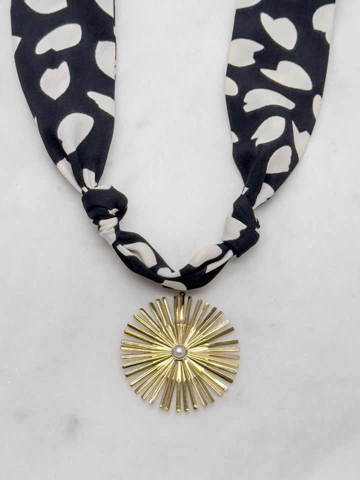 Audra Scarf---click to choose your pendant