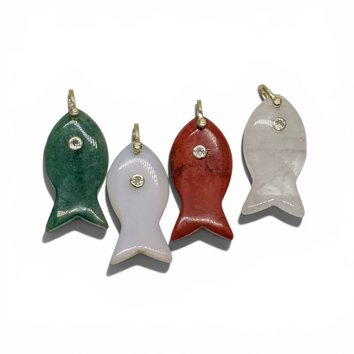 Harbor Fish Pendant
