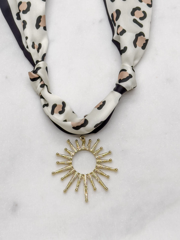 Brynn Scarf Necklace