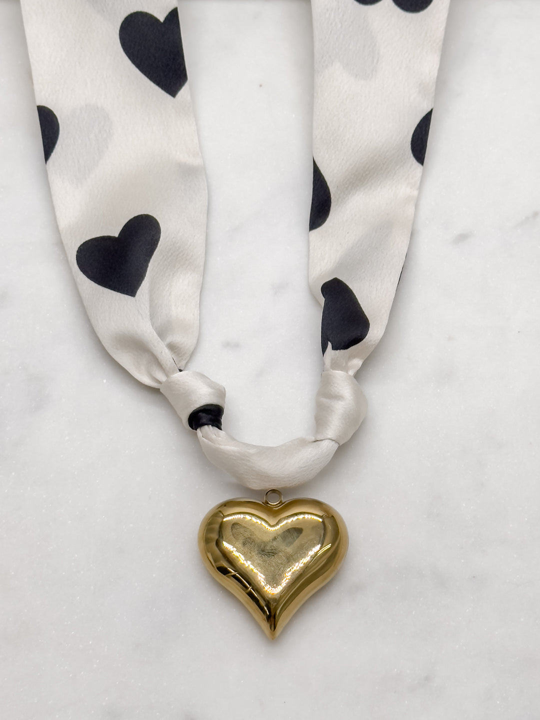 Monroe Scarf---click to choose your pendant
