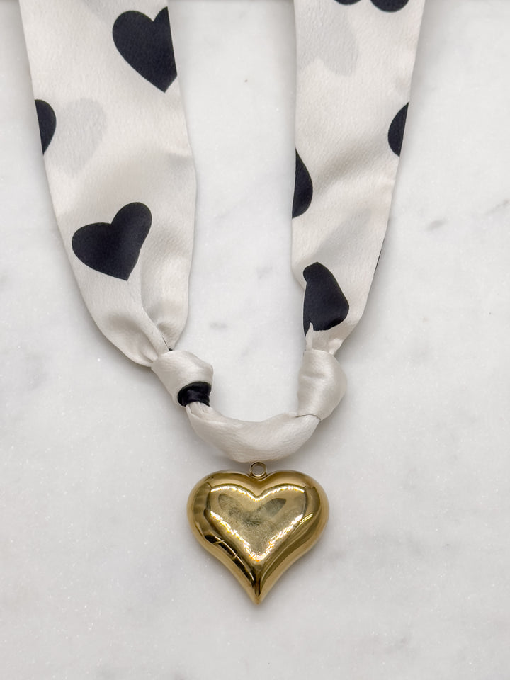 Monroe Scarf---click to choose your pendant