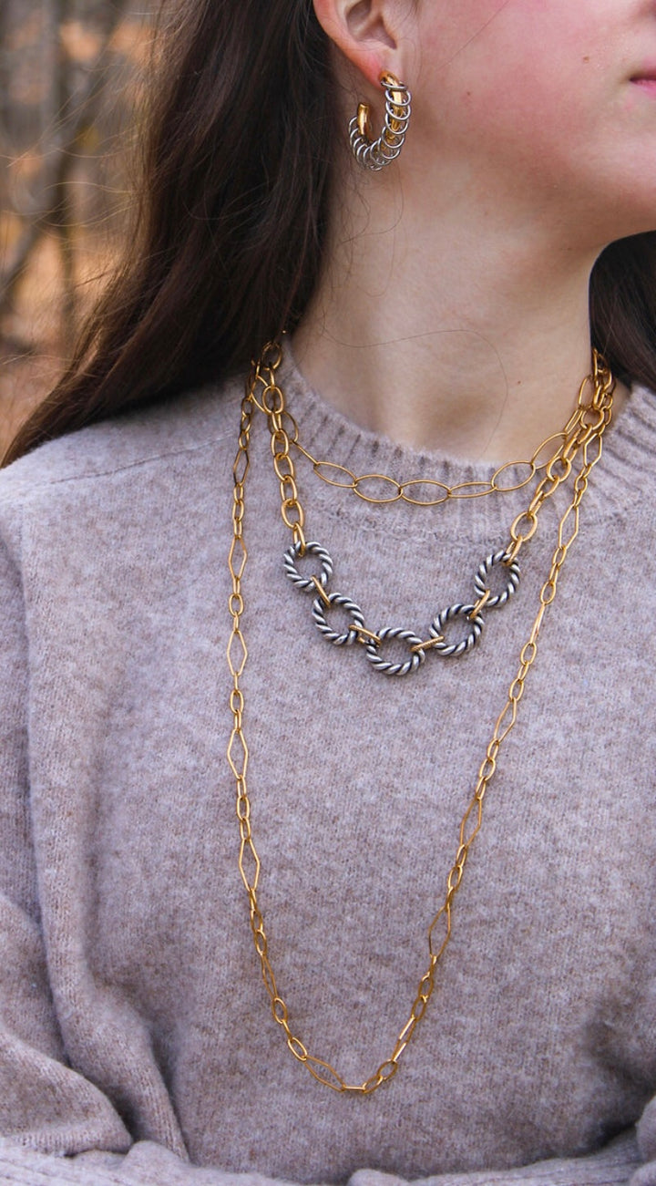 Memorie Long Layering Necklace