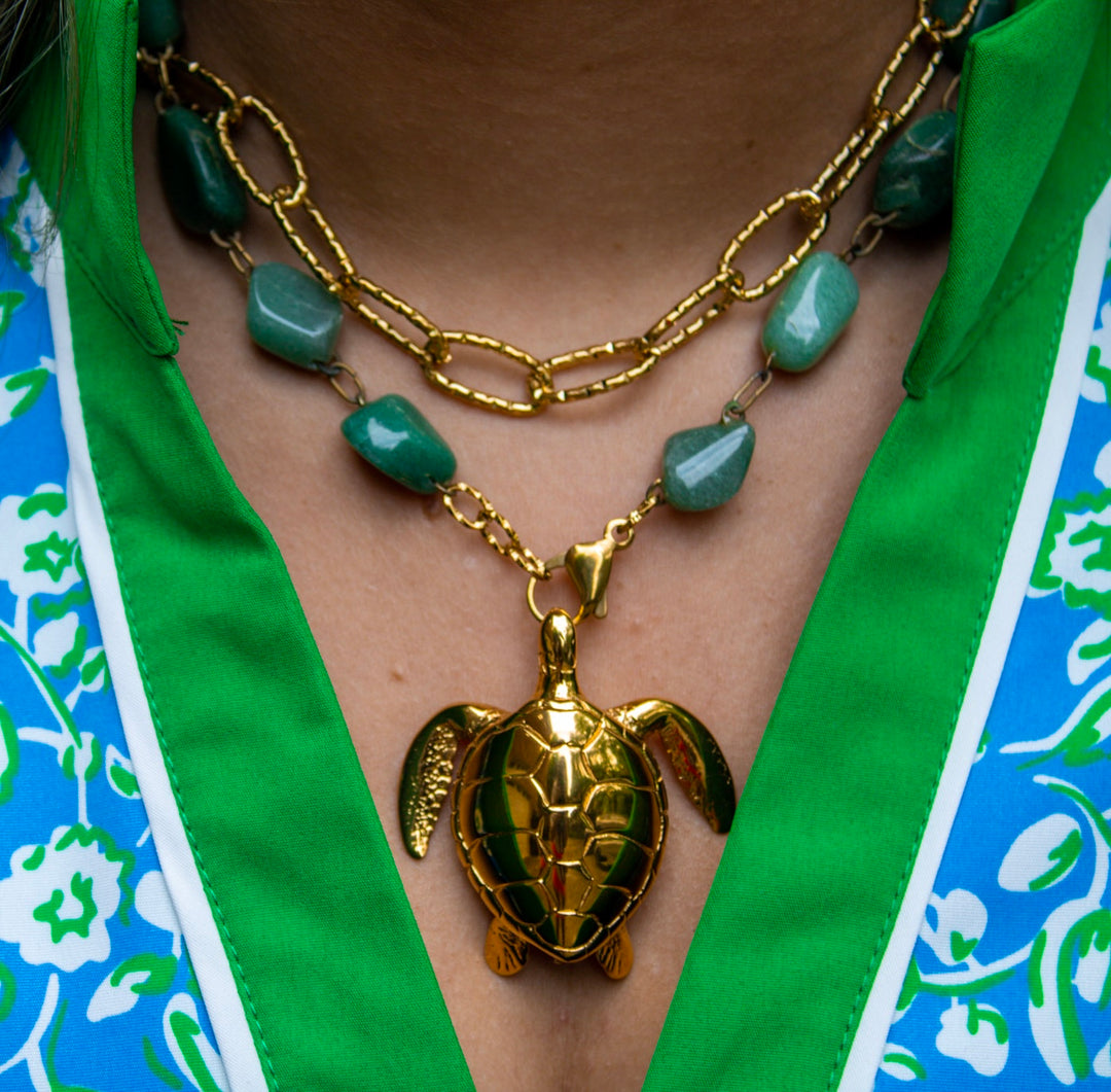 Sea Turtle Pendant