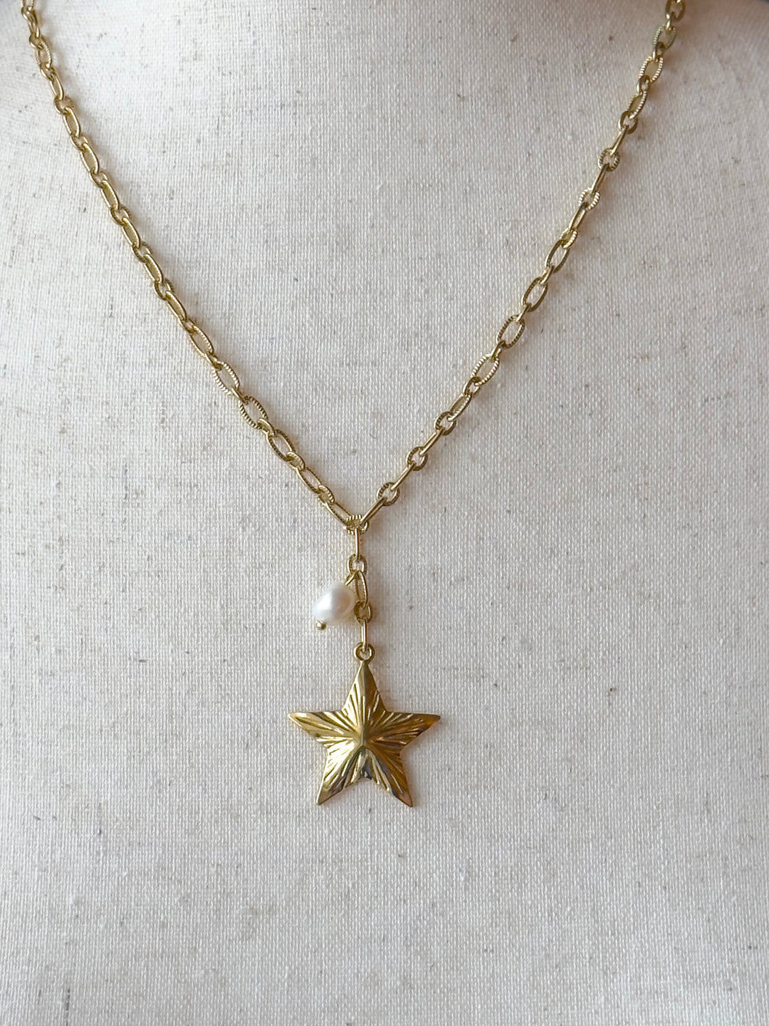 Stargazer Necklace