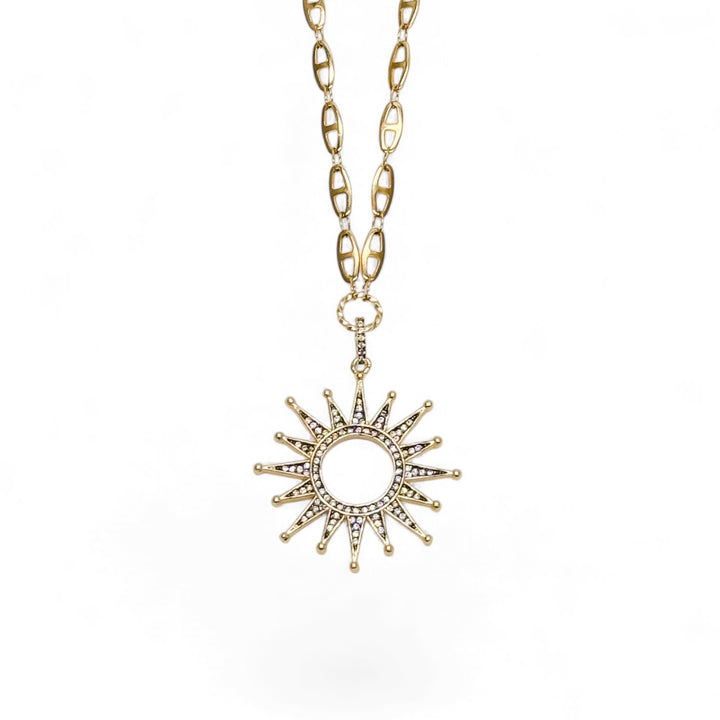 Winter Sun Necklace