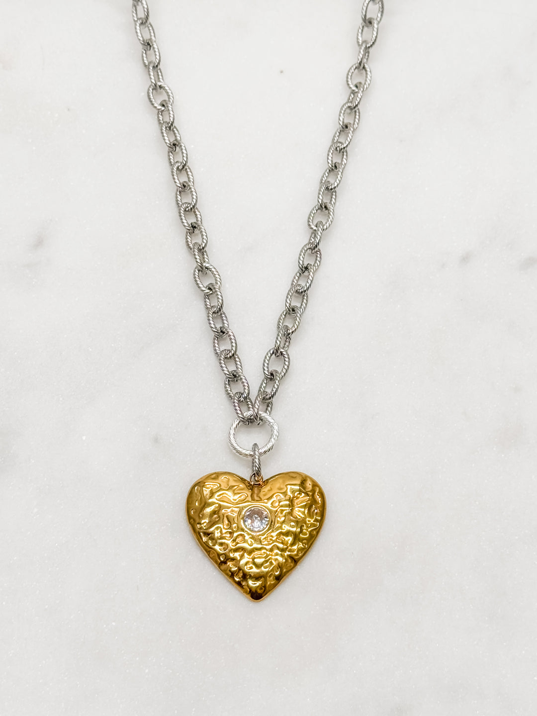 Perrin Heart Necklace