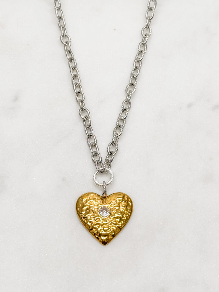 Perrin Heart Necklace
