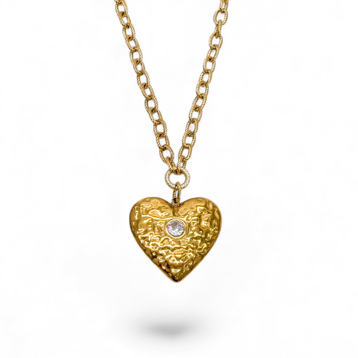 Perrin Heart Necklace