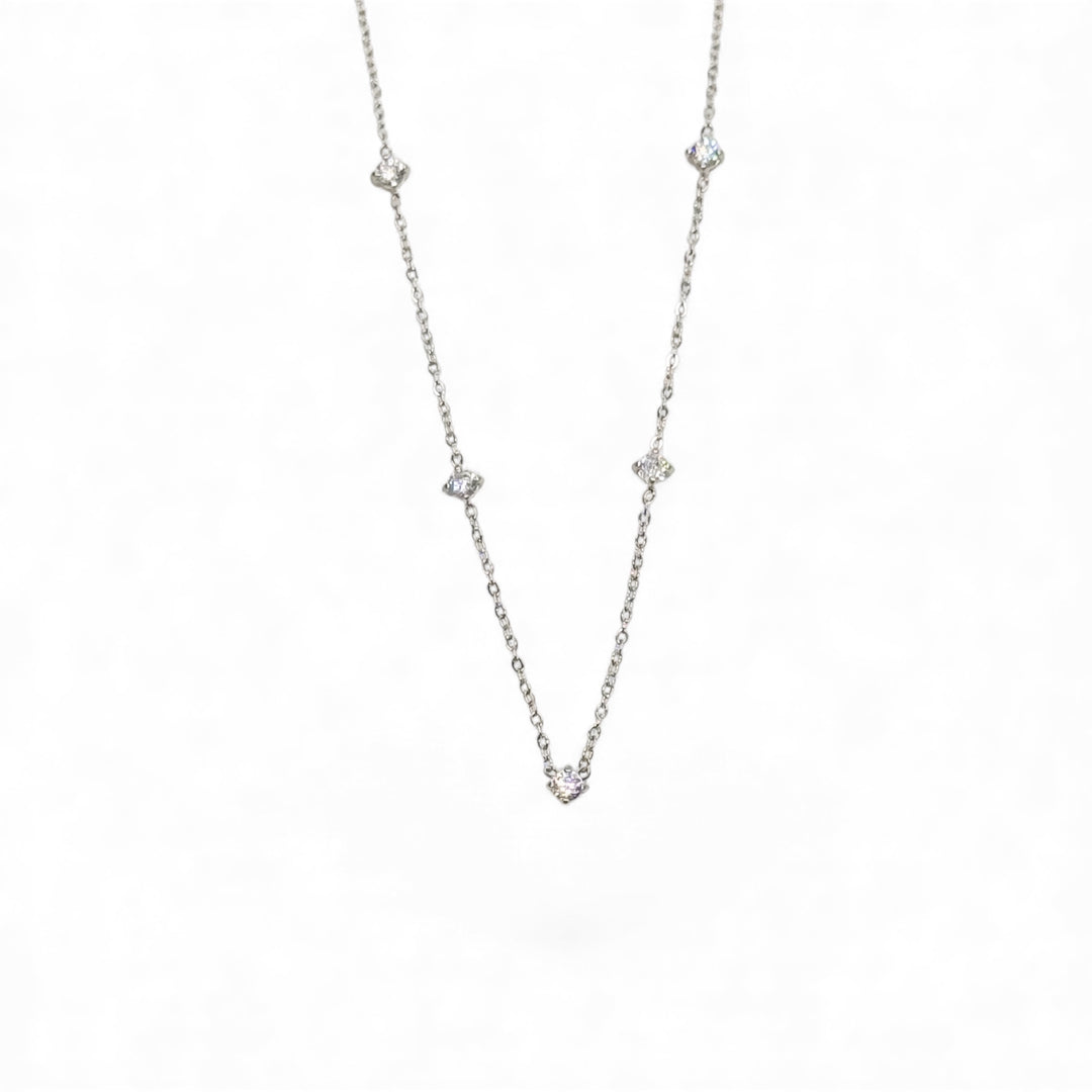 Simone Eternity Chain Necklace