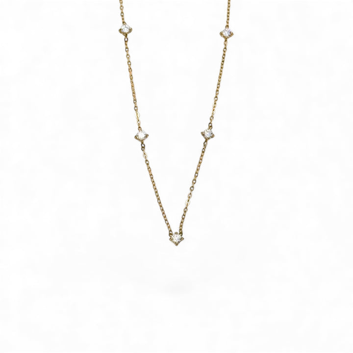 Simone Eternity Chain Necklace