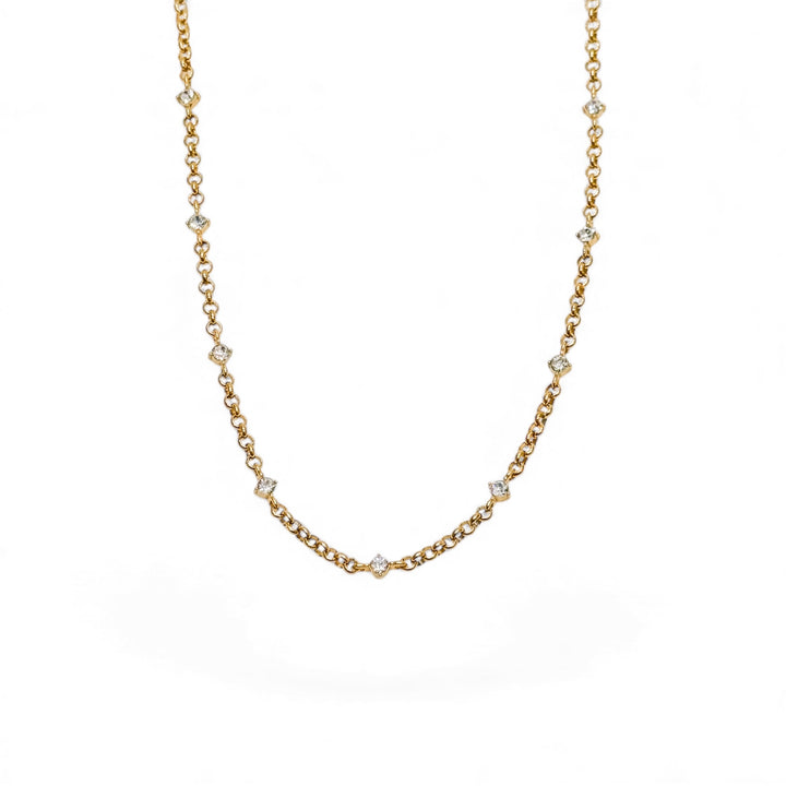 Marne Station Necklace