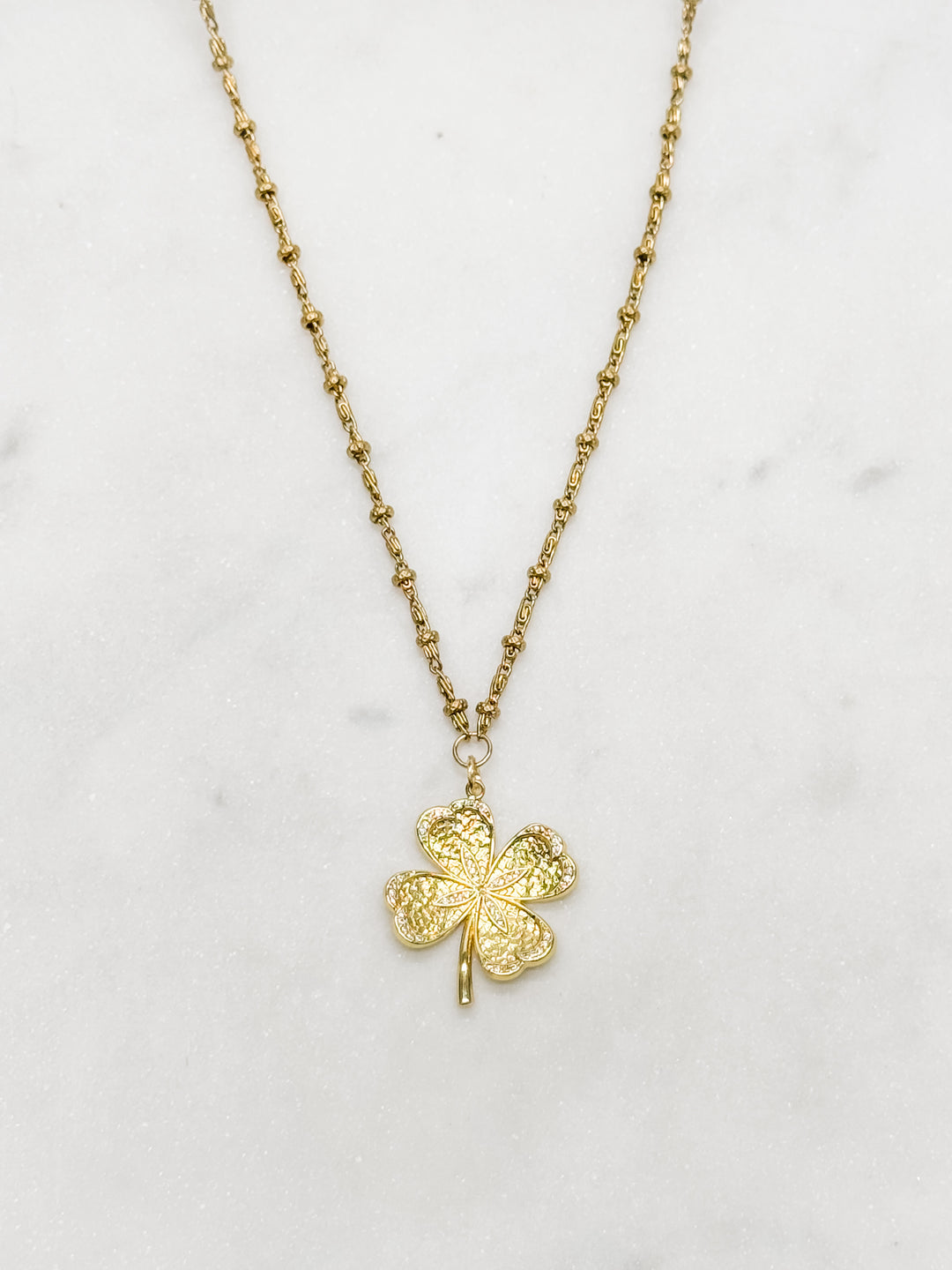 Magic Shamrock Necklace