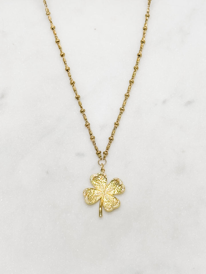 Magic Shamrock Necklace