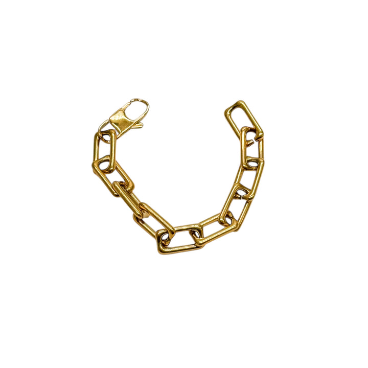 Darbi Chunky Square Link Bracelet