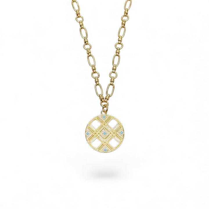 Brie Turquoise Necklace