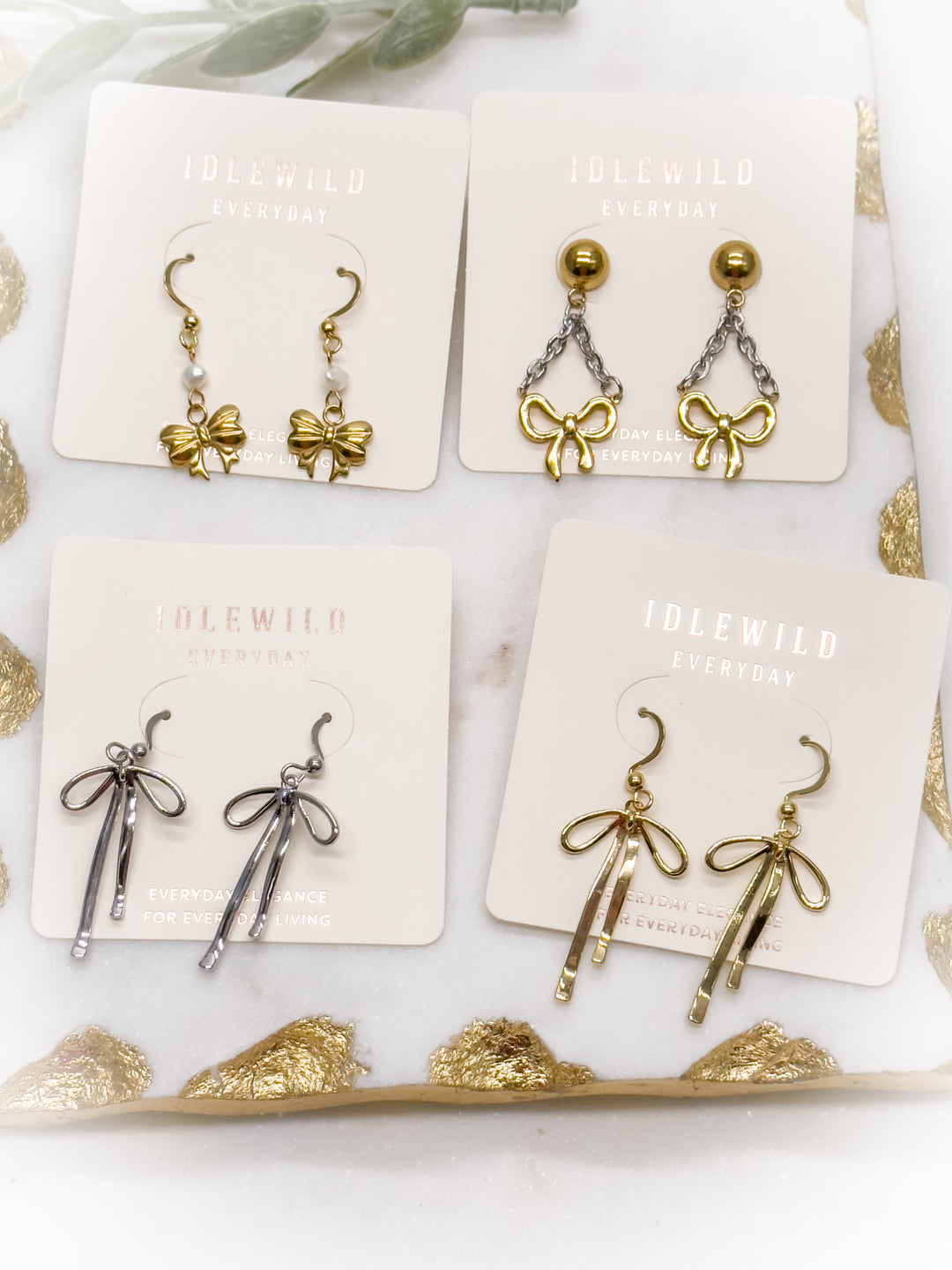 Ribbons and Bows Galore Earrings