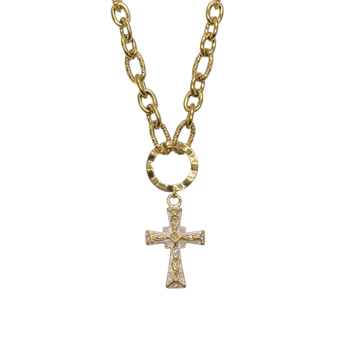 Estate Cross Necklace