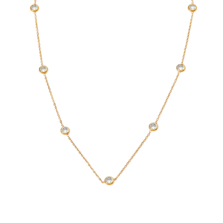 Andrea Station Necklace