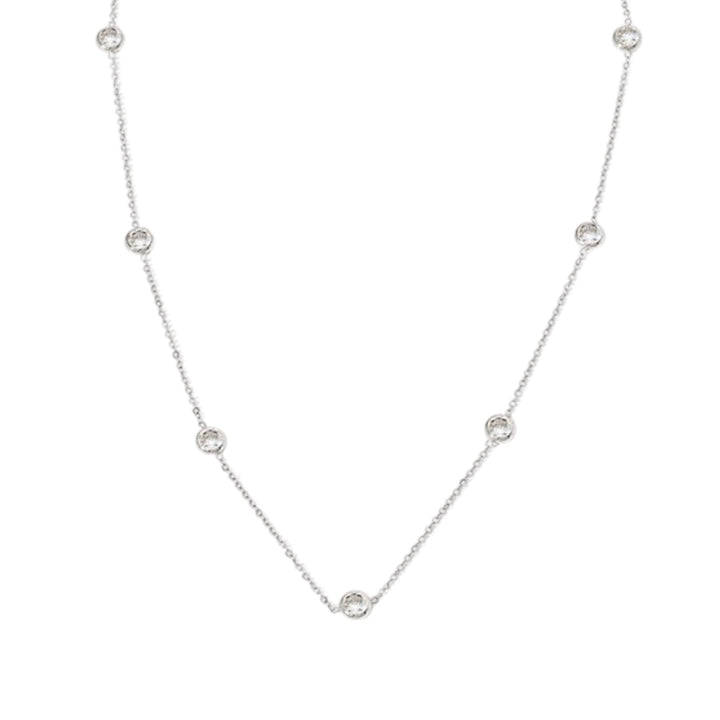 Andrea Station Necklace