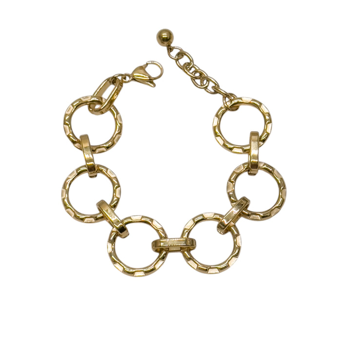 Marlena Tumbled Ring Bracelet