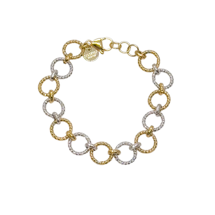 Michaela Mixed Metal Bracelet