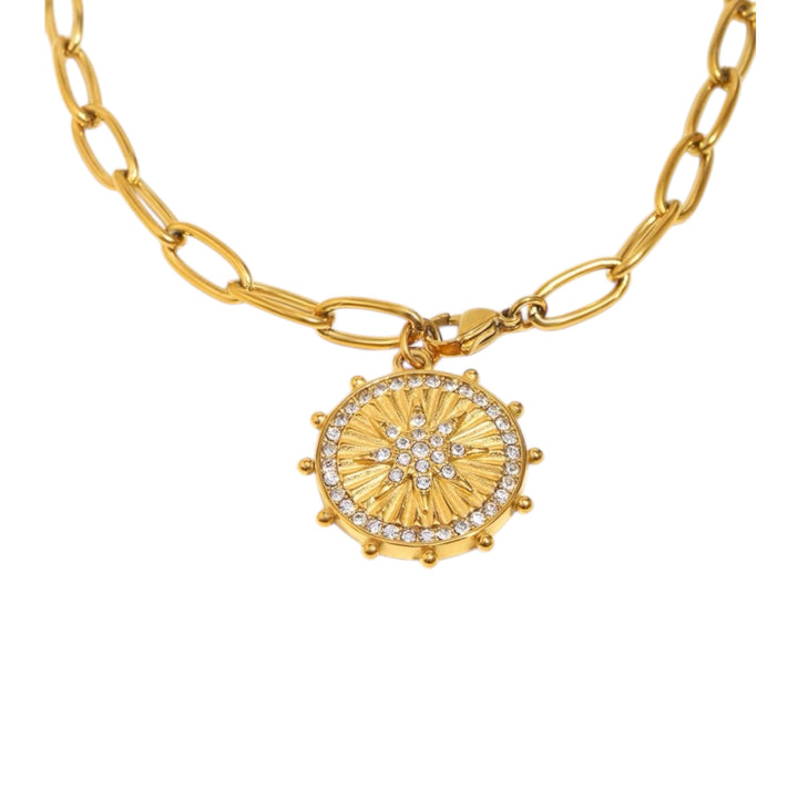 Sparkle Burst Necklace