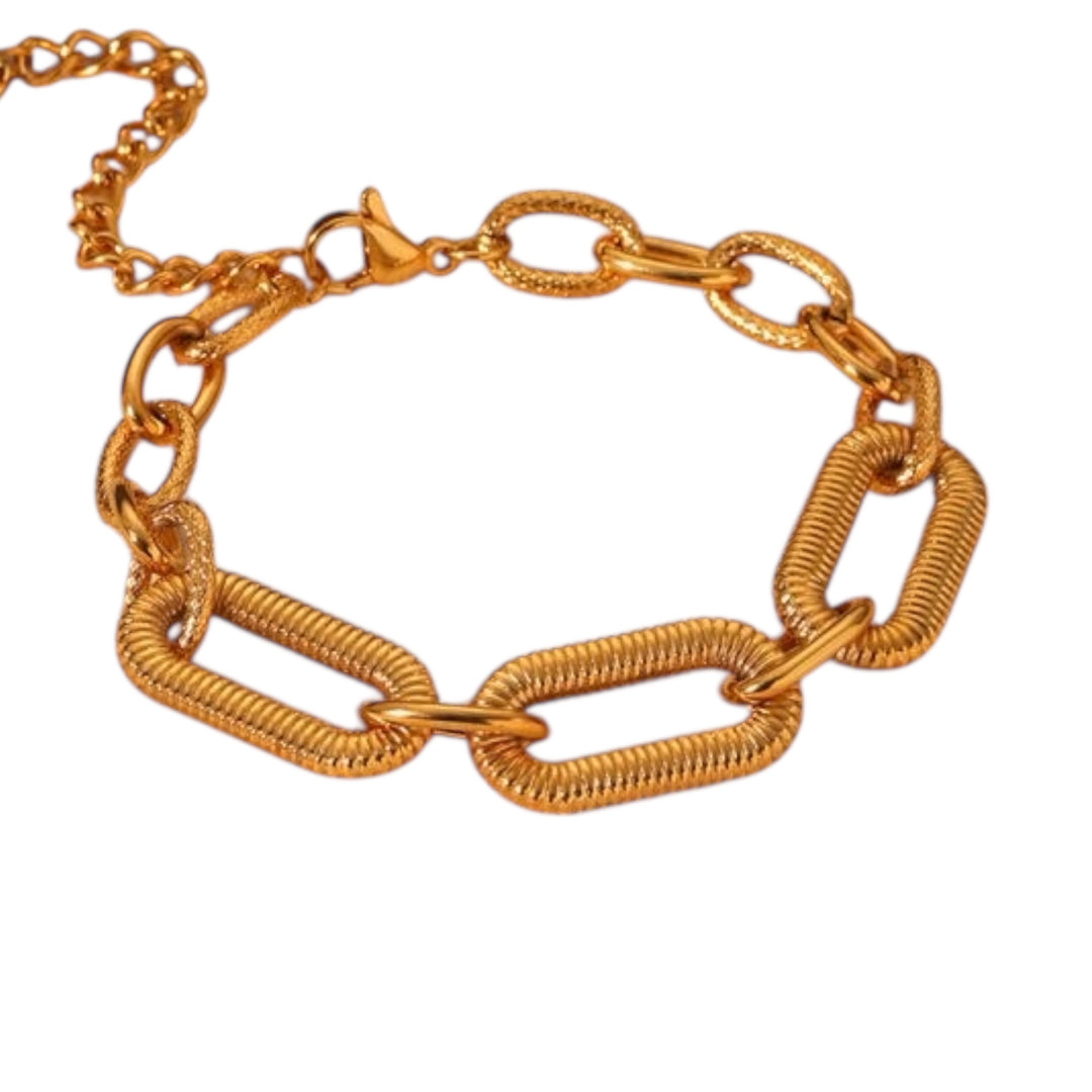 Bennett Oval Link Bracelet