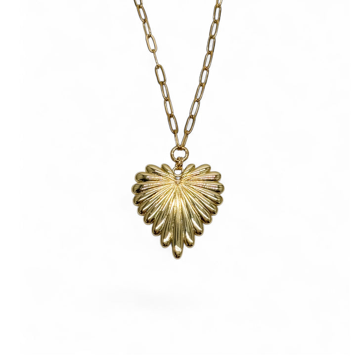 Radiant Heart Necklace