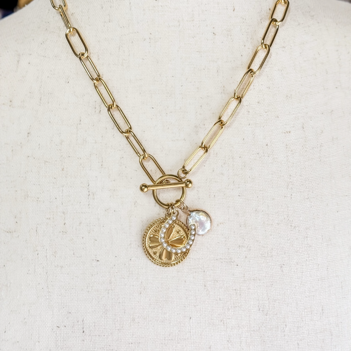 Fortune Keeper Toggle Necklace